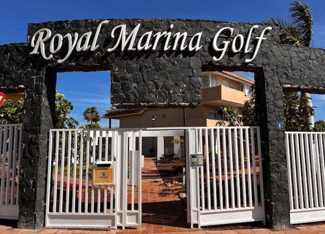 Royal Marina Golf-B Lejlighed San Miguel de Abona Eksteriør billede
